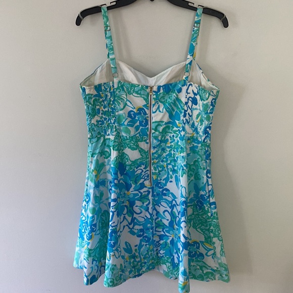 Lilly Pulitzer mini sun dress Sz 12 - Picture 3 of 9